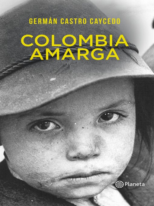Imagen de portada de Colombia amarga